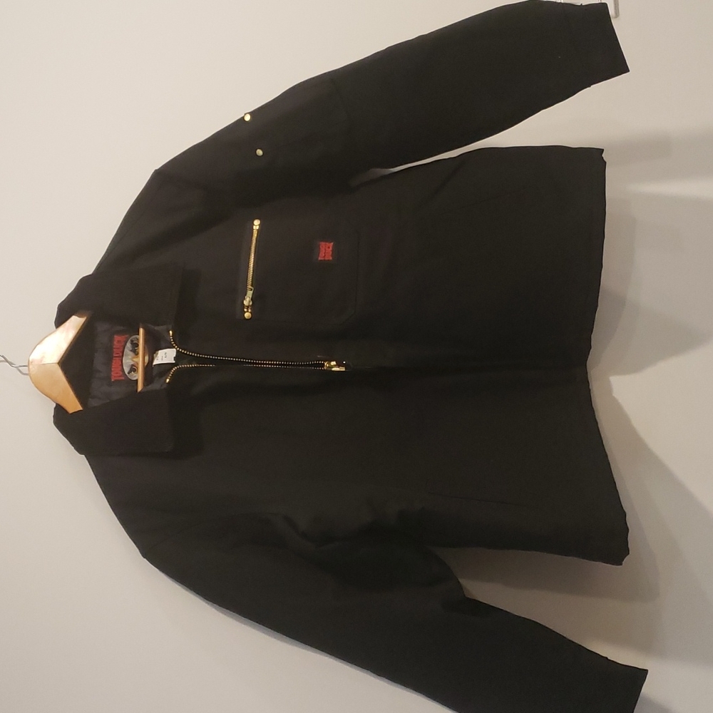 Tough Duck Black Chore Jacket